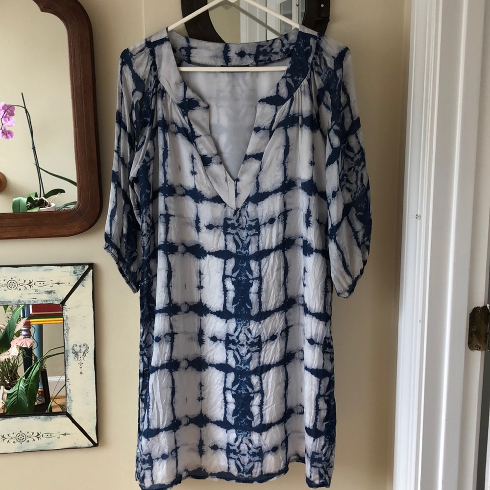 Southmoon Under tie dye shift dress
